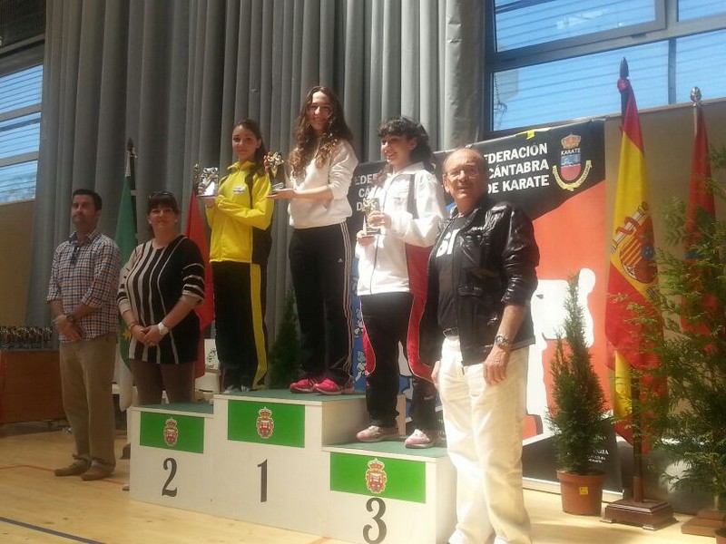 Buen papel del Karate Navarro en el Trofeo Internacional "Valle de Piélagos"
